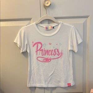 White and Pink Kids Shirt by